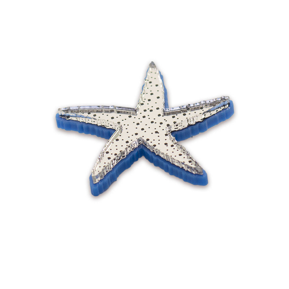 Брошь - Морская звезда