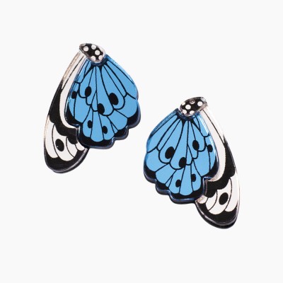 Серьги - Крылья бабочки