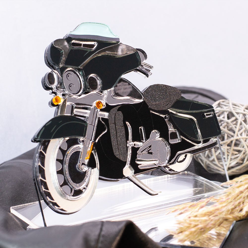 Брошь - Мотоцикл Харлей