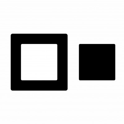 Серьги - Квадрат асимметрия
