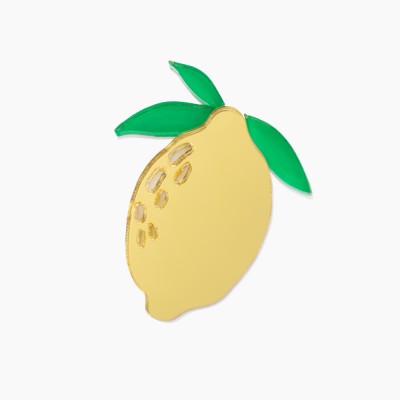 Брошь - Лимон