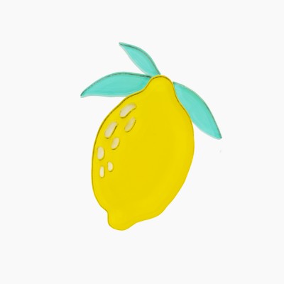 Брошь - Лимон