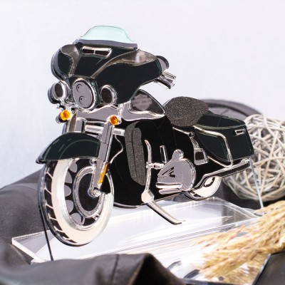 Брошь - Мотоцикл Харлей